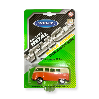 Volkswagen T1 Bus 1963 1:60 - Welly1