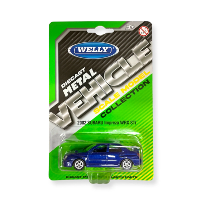 Subaru Impreza WRX STI 2002 1:60 - Welly1