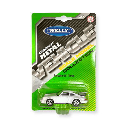 Porsche 911 Turbo 1:60 - Welly1