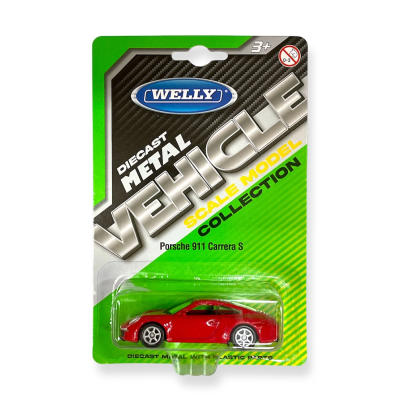 Porsche 911 Carrera S 1:60 - Welly1