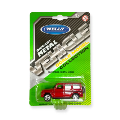 Mercedes-Benz G-Glass 1:60 - Welly1
