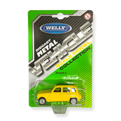 Renault 4 1:60 - Welly1