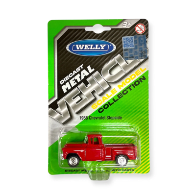 Chevrolet Stepside 1955 1:60 - Welly1