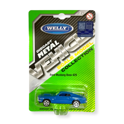 Ford Mustang Boss 429 1:60 - Welly1