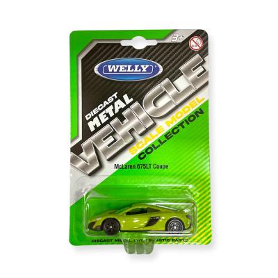 Mclaren 675LT Coupe 1:60 - Welly1