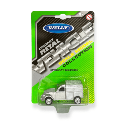 Citroen 2CV Fourgonnette 1:60 - Welly1