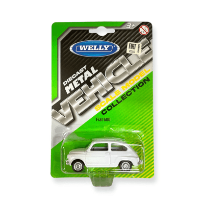 Fiat 600 1:60 - Welly1