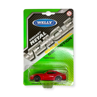 Toyota Supra 1:60 - Welly1