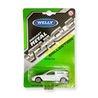 Honda Civic 1:60 - Welly1