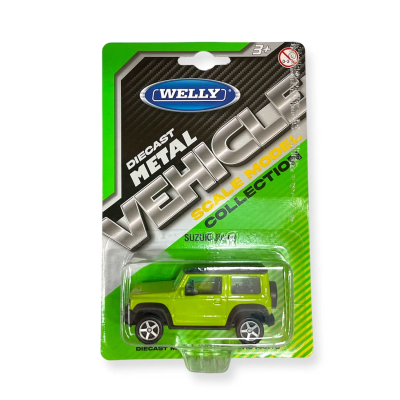 Suzuki Jimny 1:60 - Welly1