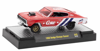Dodge Charger Gasser 1966 Coke - M2 Machines1