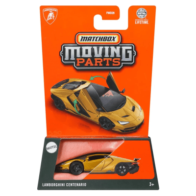 Lamborghini Centenario Moving Parts - Matchbox1