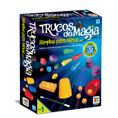 Trucos Magia Mediano - Toyng1