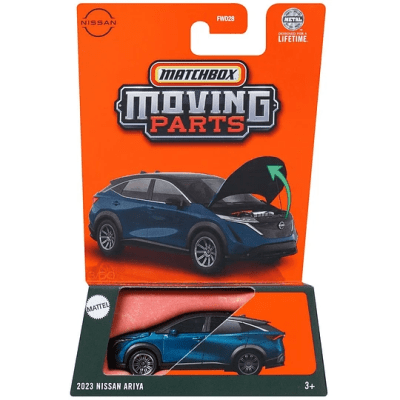 Nissan Ariya 2023 Moving Parts - Matchbox1