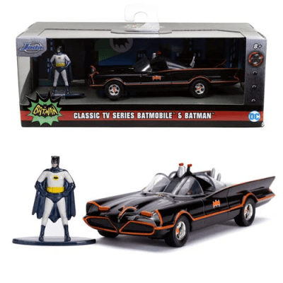 Classic TV Series Batmobile & Batman 1:32 - Jada1