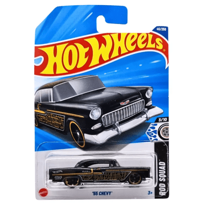Chevy '55 Road Squad 3/10 - Hot Wheels Basico1