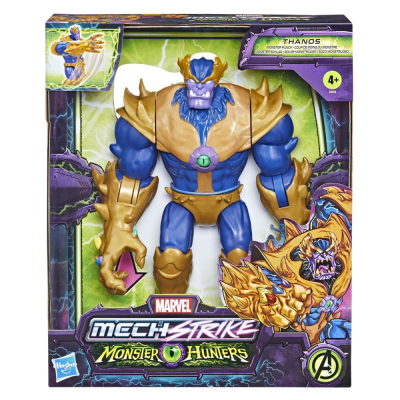 Thanos Golpe Monstruoso Mech Strike Monster Hunters - Hasbro1