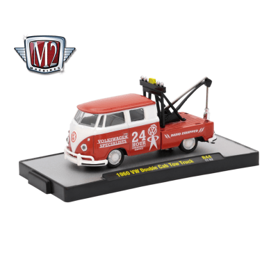 Volkswagen Double Cab Tow Truck 1960 - M2 Machines2