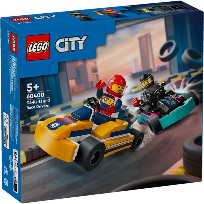 Go-Karts & Race Drivers City 99 Pcs - Lego1
