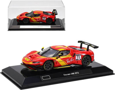 Ferrari 296 GT3 2022 Racing 1:43 - Burago1