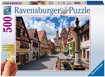 Puzzle 500 Pzas Rothenburg Tauber Alemania - Ravensburger1
