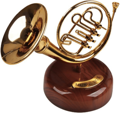 Caja Musical Trompa Pequeña - Generico.1