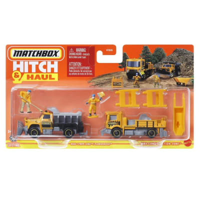 MBX Construction Zone Hitch & Haul - Matchbox1