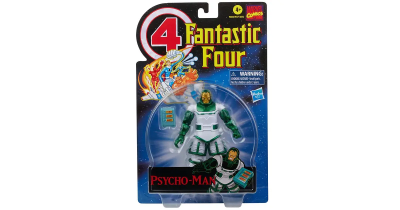 Psycho-Man 4 Fantasticos Marvel Comics - Hasbro1