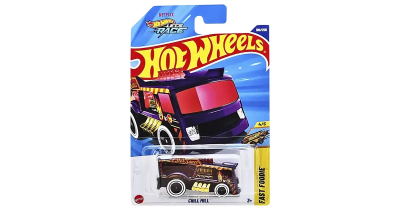 TH Chill Mill Fast Foodie 4/5 - Hot Wheels Basico1