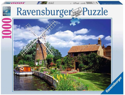 País del Molino de Viento Puzzle 1000 Pcs - Ravensburger1