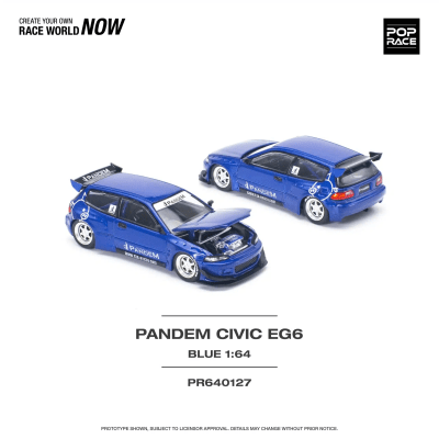 Honda Civic PANDEM EG6 S26-01 - Pop Race1