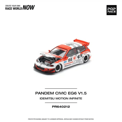 Honda Civic PANDEM EG v1.5 S16-05 - Pop Race1