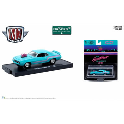 Chevrolet Camaro Z/28 1969 Auto Drivers S07 - M2 Machines1