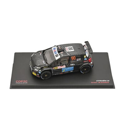 Citreon C3 Benjamin Israel Rally Bibio 1/43 - Copec2
