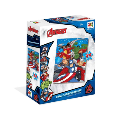 Avengers Puzzle 24 Pzs - Toyng1