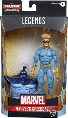 Marvel's Speedball Legends Series - Hasbro2