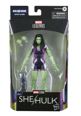 Figura She Hulk Marvel Legends - Hasbro1