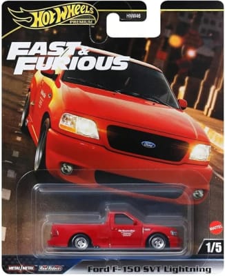 Ford F-150 SVT Lightning Fast & Furious 1/5 - Hot Wheels Premium1