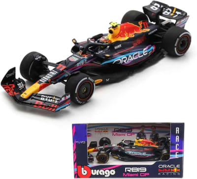 Red Bull RB19 #11 Sergio Perez 1:43 Miami GP 2023 Formula 1 - Burago1