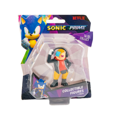 Mini Figura Dr. Don't Sonic Prime - Ansaldo1
