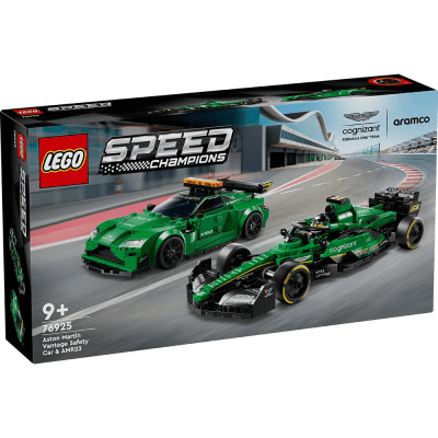 Aston Martin Vantage Safety Car & AMR23 Speed Champions 564 Pcs - Lego1