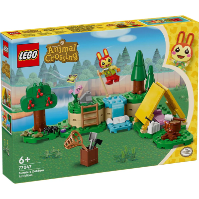 Bunnie's Outdoor Activities Animal Crossing 164 Pcs - Lego1