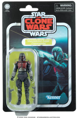 Mandalorian Super Commando The Vintage Collection - Hasbro1