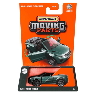 Range Rover Evoque Moving Parts - Matchbox1