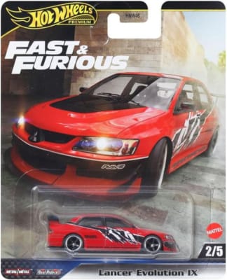 Lancer Evolution IX Fast & Furious 2/5 - Hot Wheels Premium1