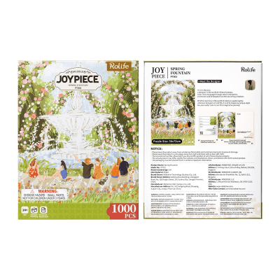 Spring Fountain Joypiece 1000 Pcs Puzzle - Rolife1
