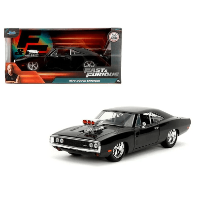 Dodge Charger 1970 Fast & Furious 1:24 - Jada1