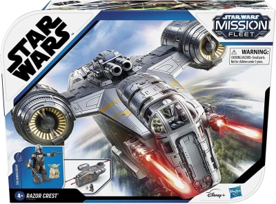 Razor Crest con The Mandalorian & Grogu Star Wars Mission Fleet - Hasbro2