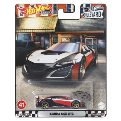 Honda NSX GT3 Boulevard #41 - Hot Wheels Premium1
