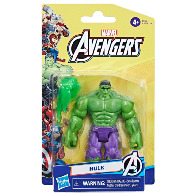 Figura Pequeña Hulk Marvel Avengers - Hasbro1